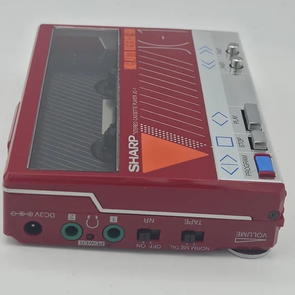 Sharp JC-1G (R) Cassette Player - Picture 5 of 10